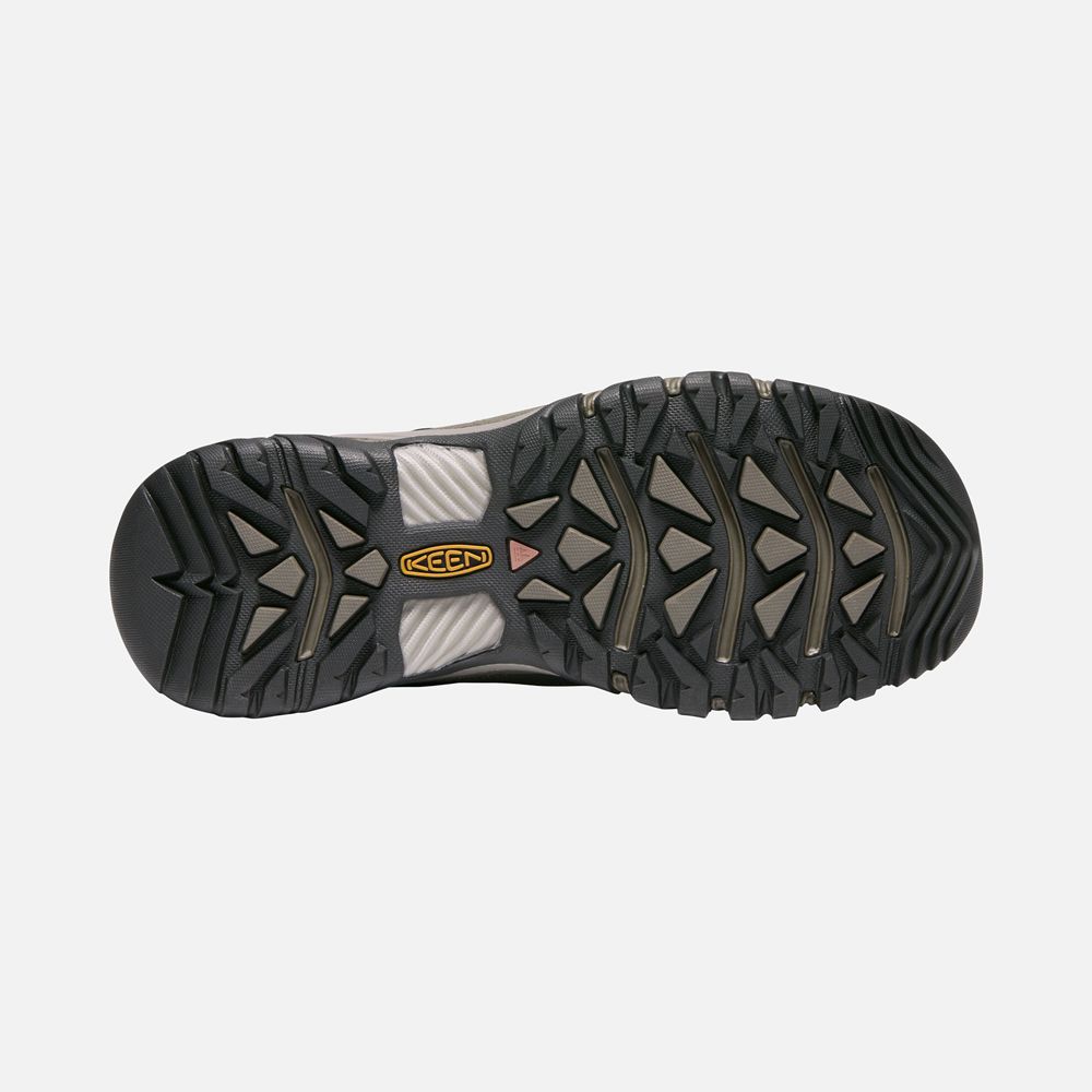 Keen Outdoor Ayakkabı Erkek Zeytin Yeşili/Siyah - Targhee Iii Waterproof - Türkiye AMLQ50473